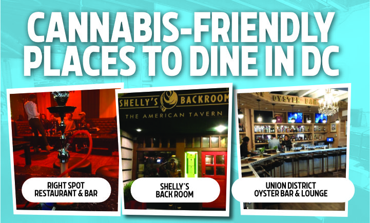 cannabis friendly places to dine in dc