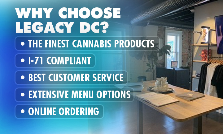 legacy dc edible dispensary inside