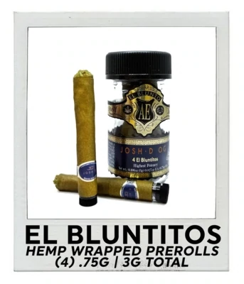 el bluntos hemp wrapped prerolls