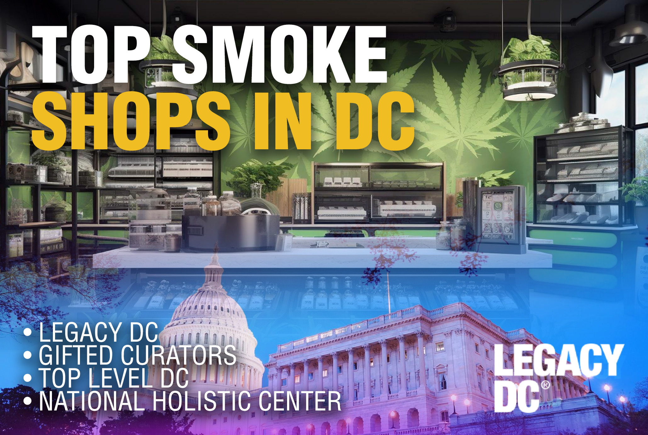 top smoke shops in dc