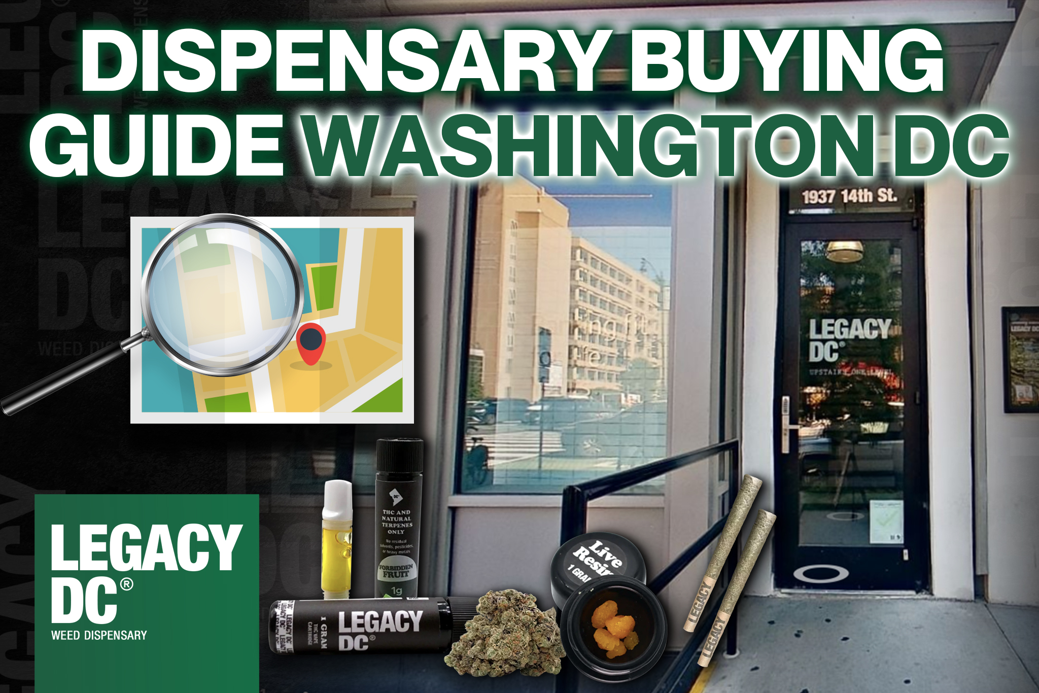 dispensary buying guide washington dc