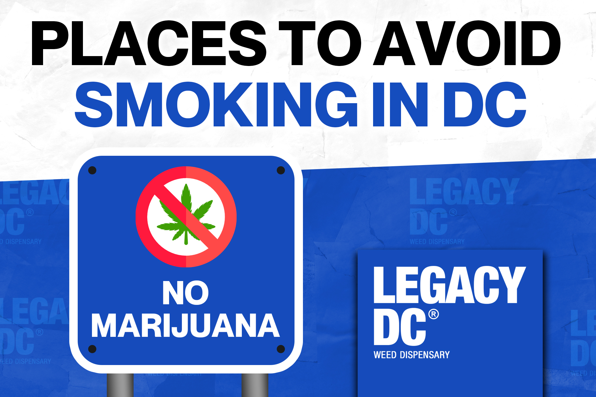 places to avoid smoking in dc