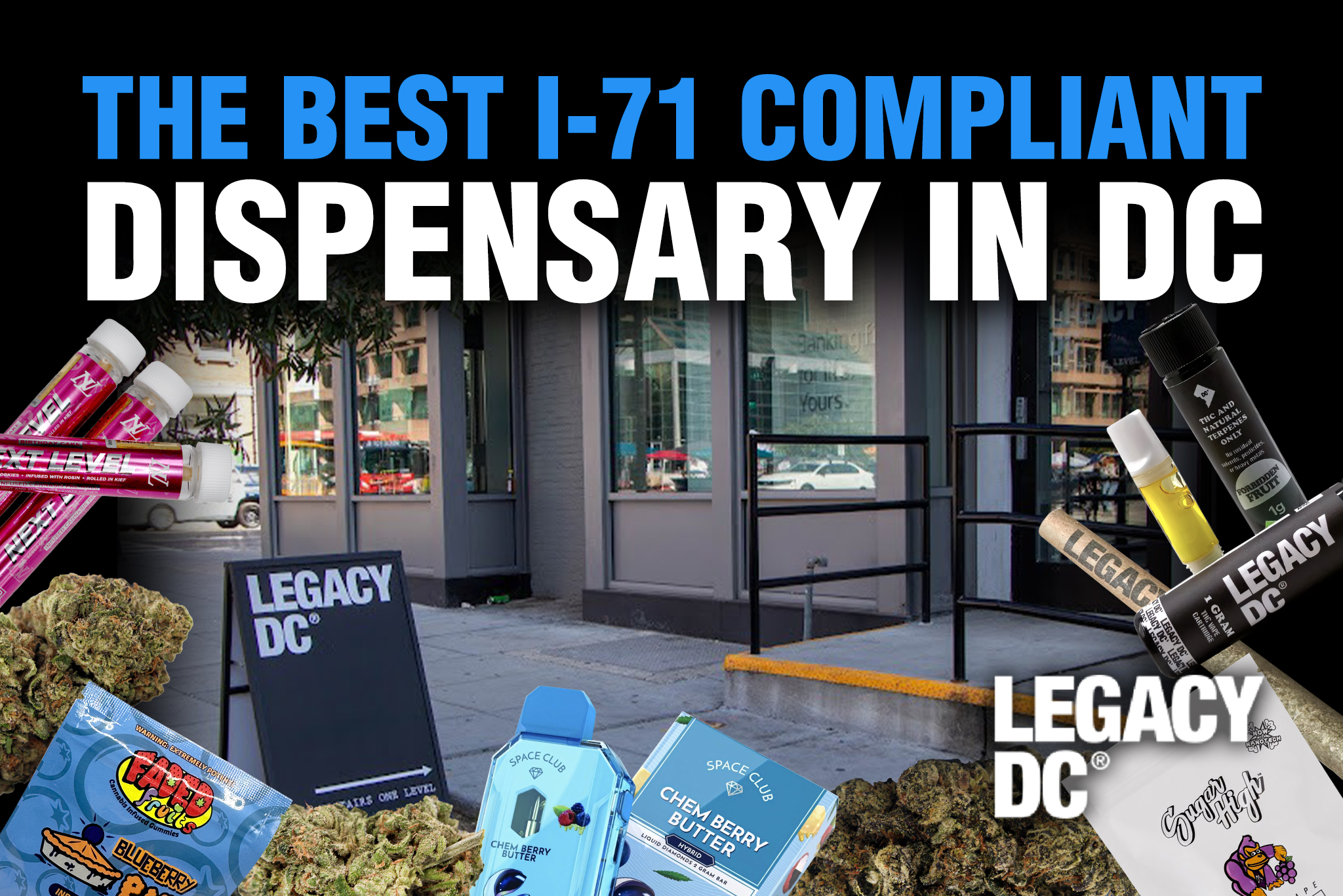 the best I 71 compliant dispensary in dc