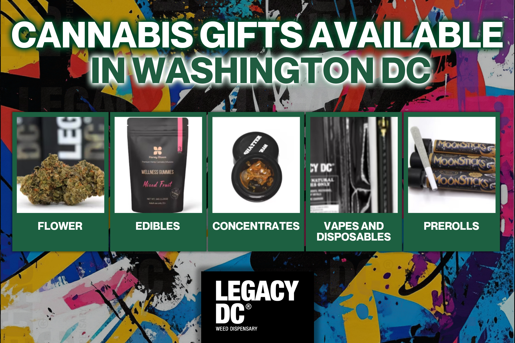 cannabis gifts available in washington dc