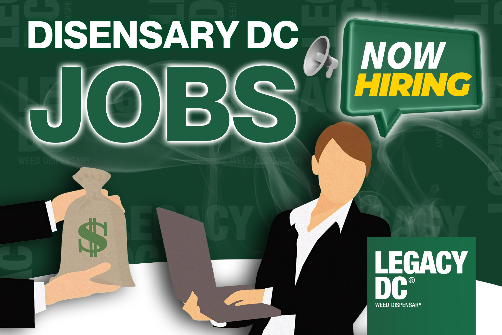 dispensary jobs in washington dc