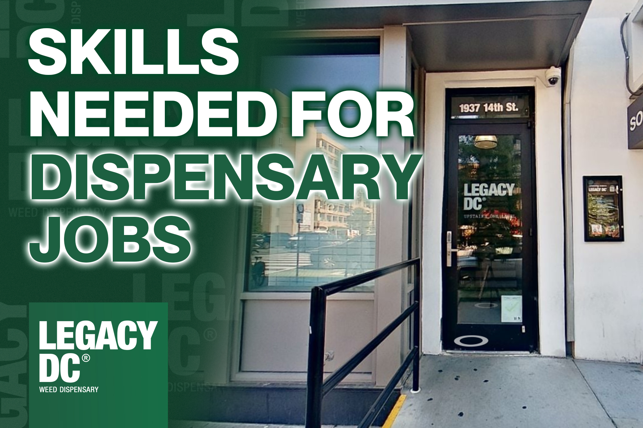 skills needed for dispensary jobs