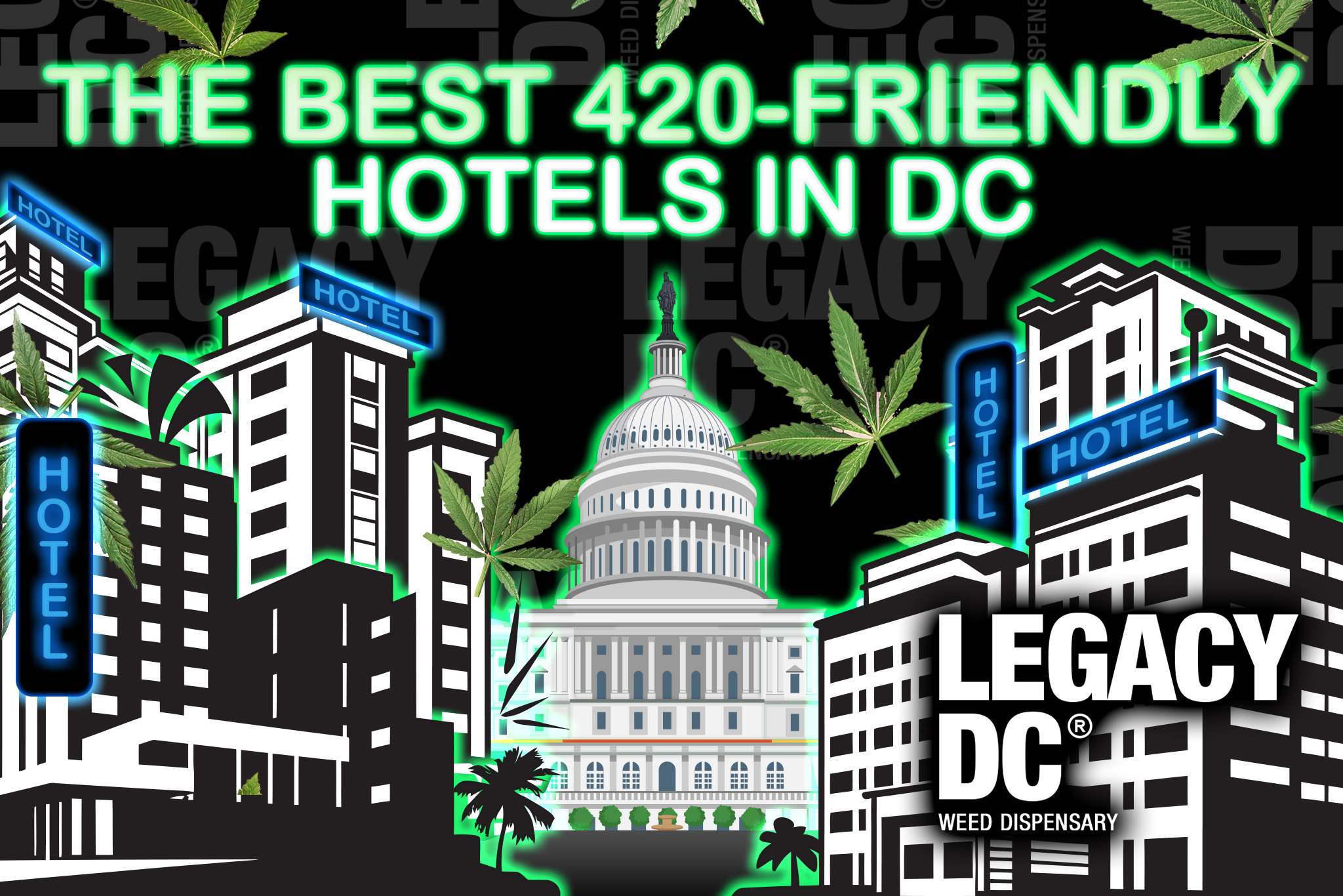 the best 420-friendly hotels in dc