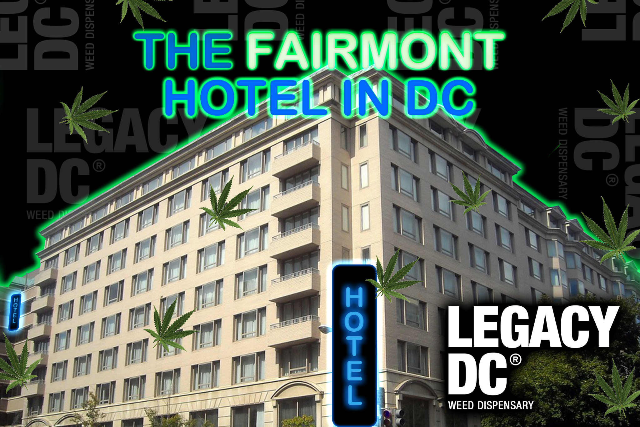 the fairmont hotel dc