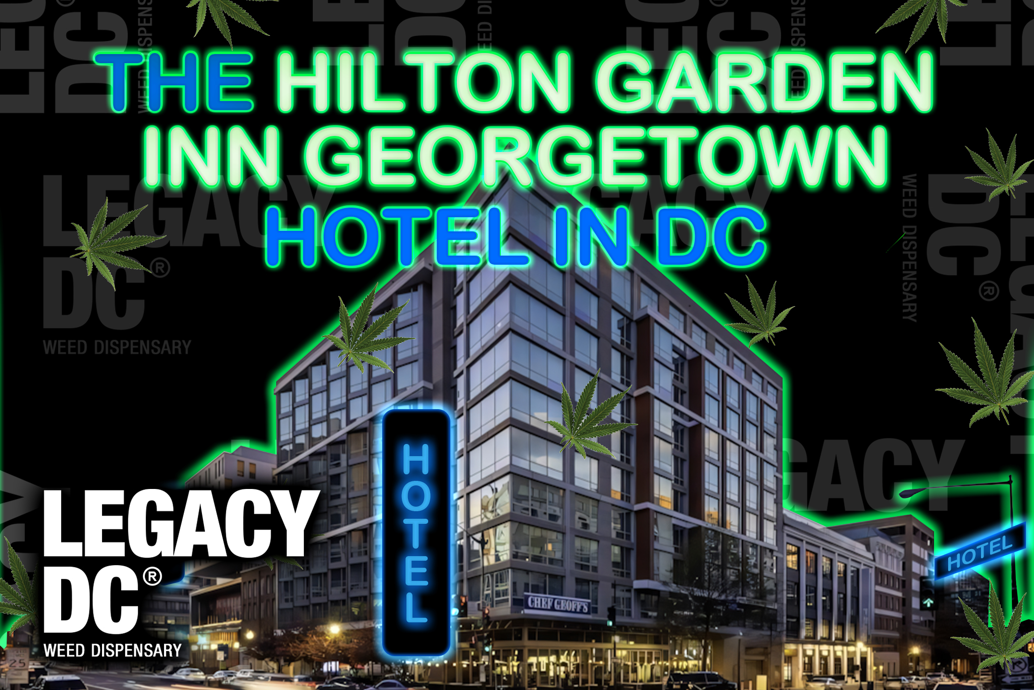 the hilton garden inn georgetown