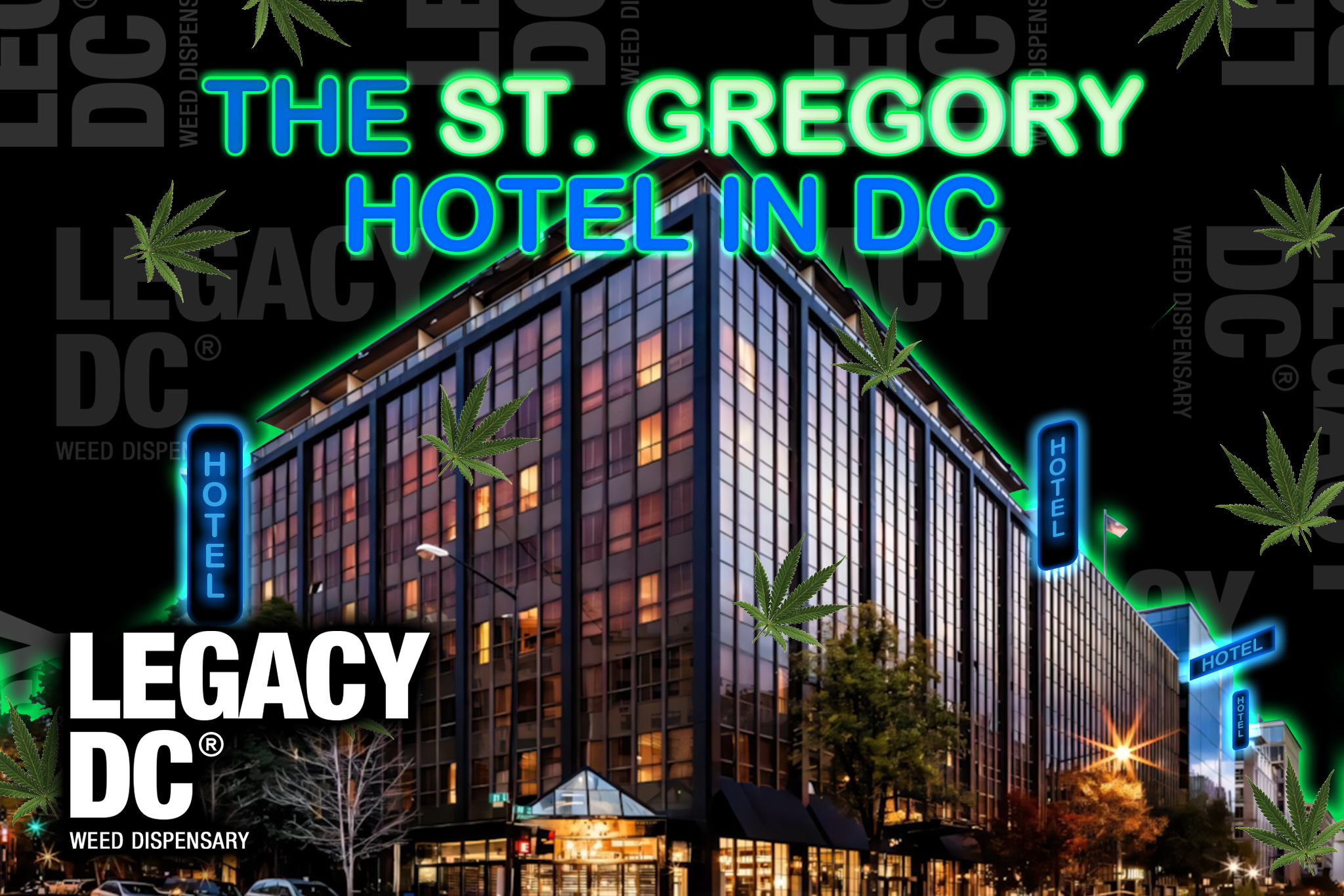 the st gregory hotel in dc