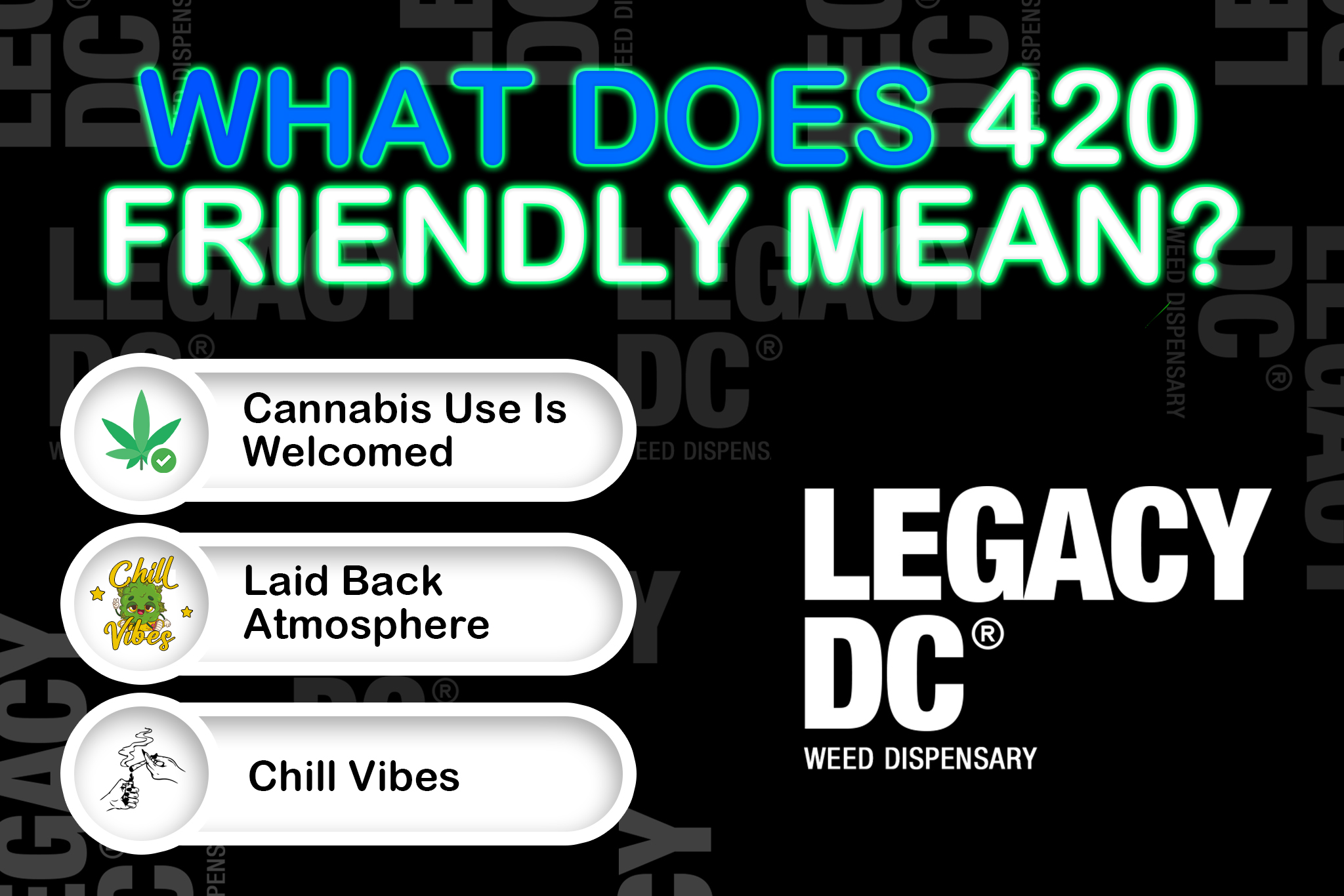 what does 420 friendly mean